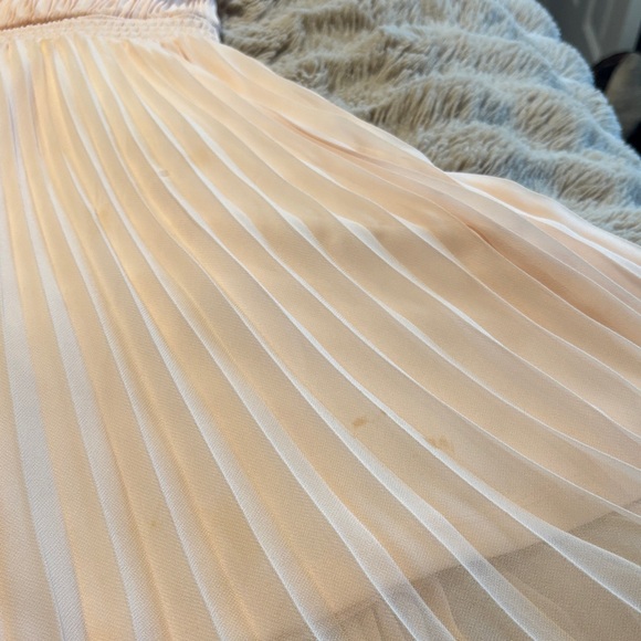 American Rag One Shoulder Dress in Light Pink - Picture 9 of 10